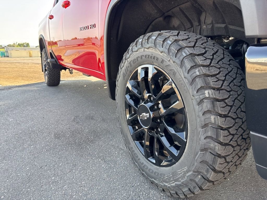 2025 Chevrolet Silverado 3500 HD LT