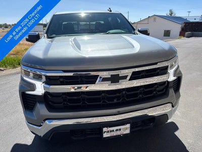 2026 Chevrolet Silverado 1500 LT