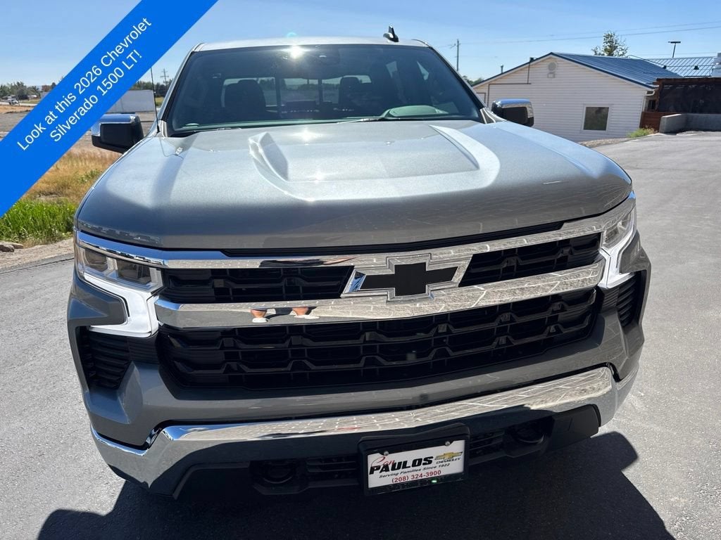 2026 Chevrolet Silverado 1500 LT