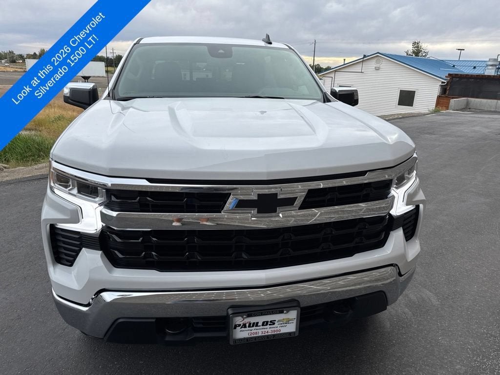 2026 Chevrolet Silverado 1500 LT
