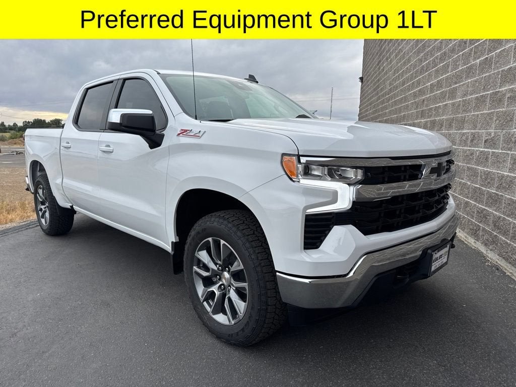 2026 Chevrolet Silverado 1500 LT