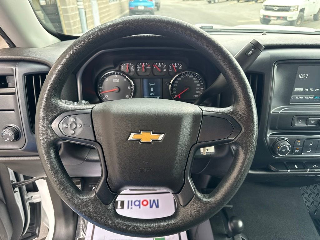 2019 Chevrolet Silverado LD Custom