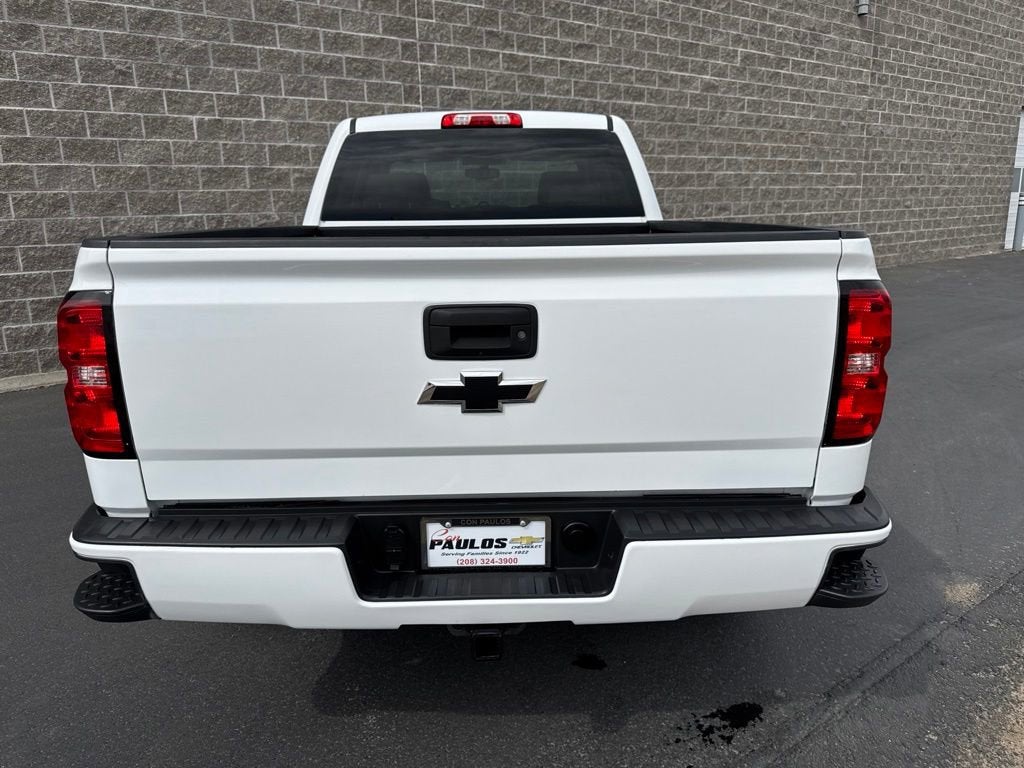 2019 Chevrolet Silverado LD Custom
