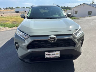 2021 Toyota RAV4 XLE
