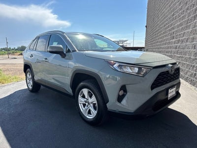 2021 Toyota RAV4 XLE