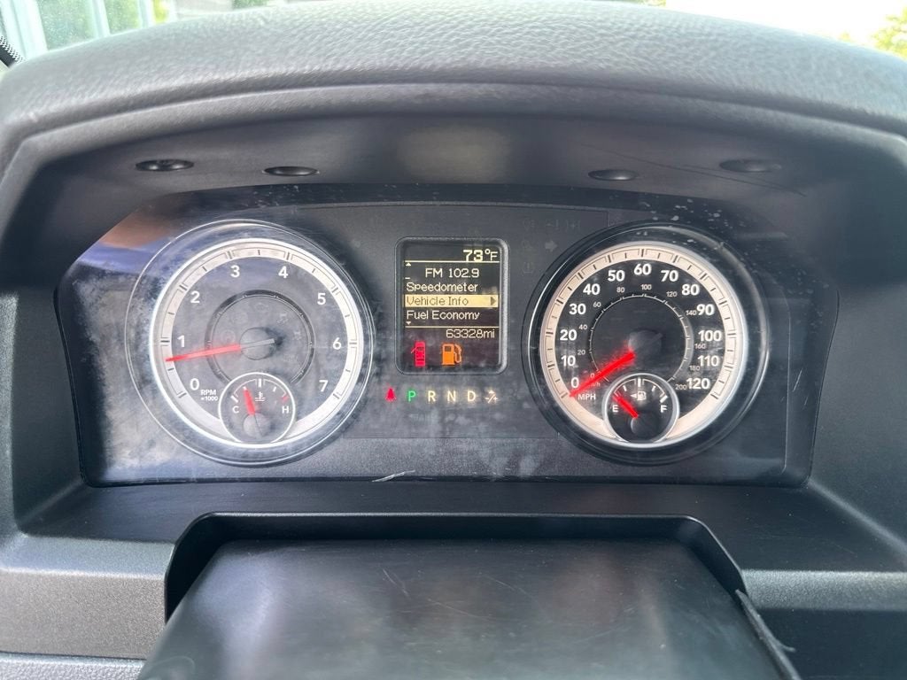 2015 RAM 3500 Tradesman