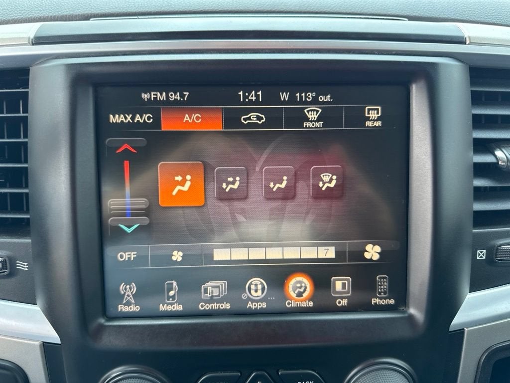 2016 RAM 3500 SLT