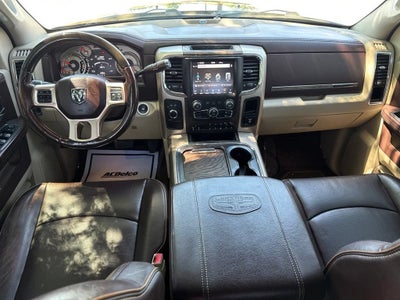 2018 RAM 3500 Laramie Longhorn