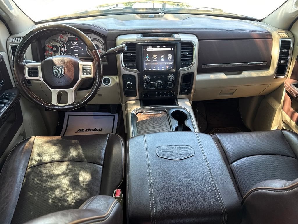 2018 RAM 3500 Laramie Longhorn