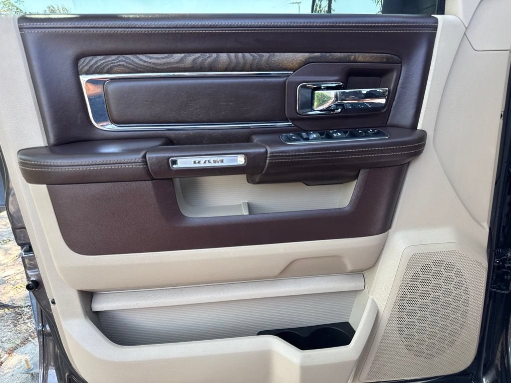 2018 RAM 3500 Laramie Longhorn