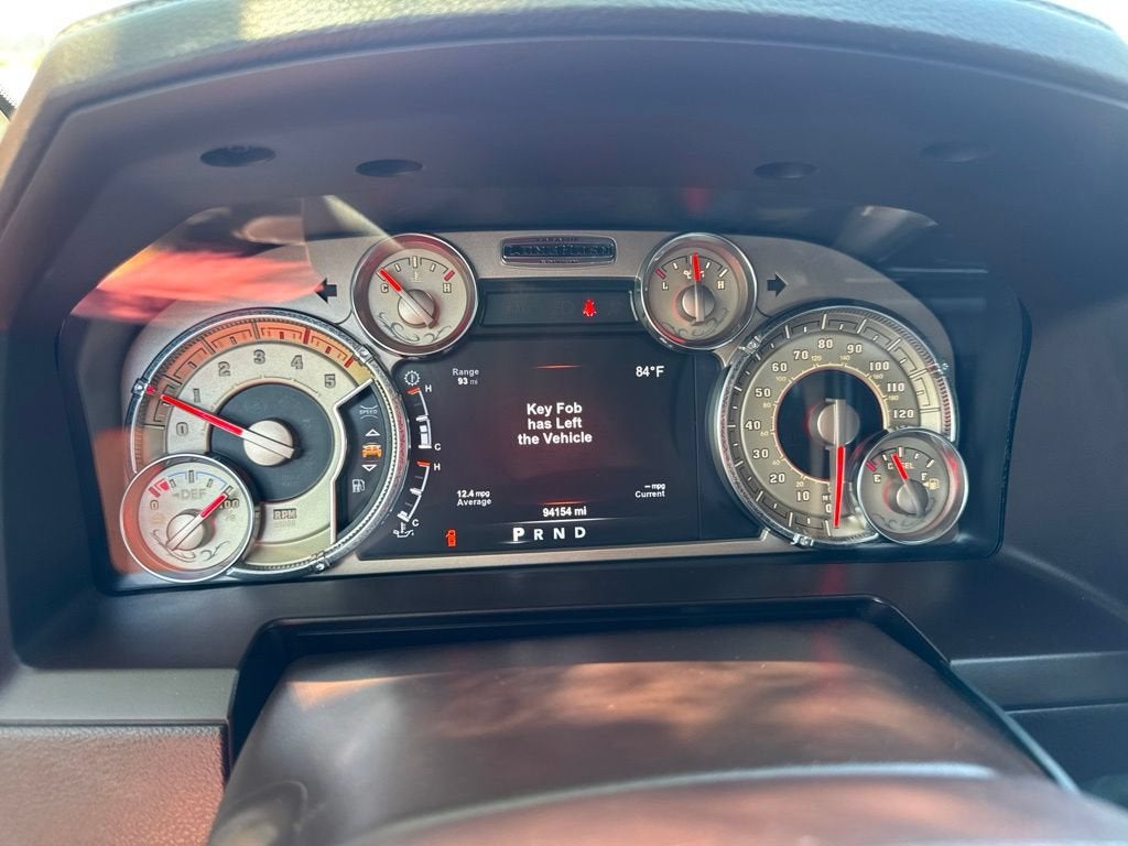 2018 RAM 3500 Laramie Longhorn