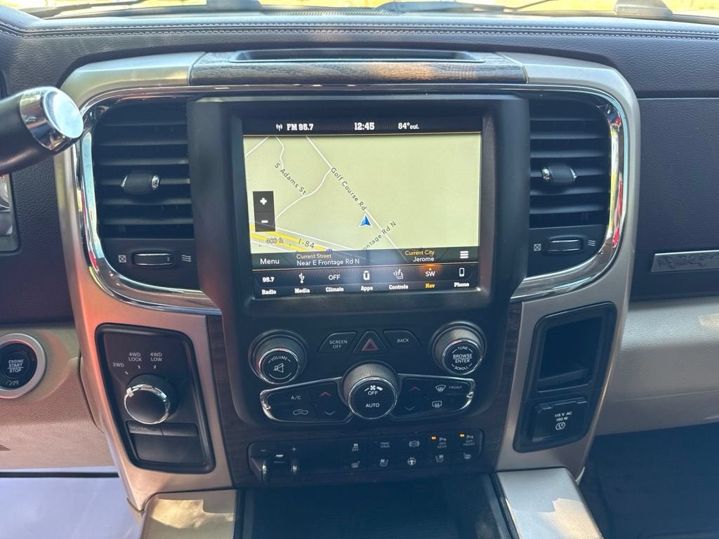2018 RAM 3500 Laramie Longhorn