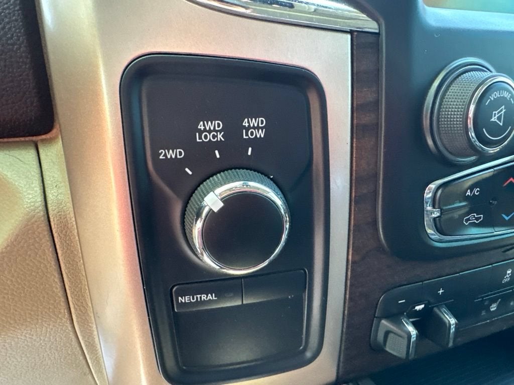 2018 RAM 3500 Laramie Longhorn