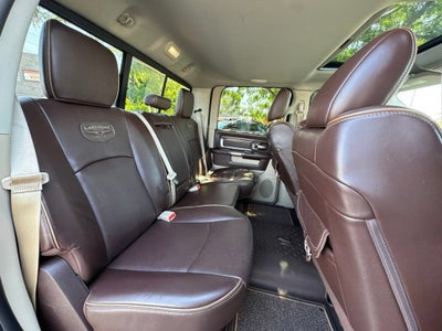 2018 RAM 3500 Laramie Longhorn