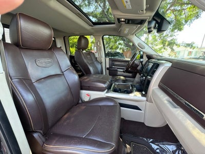 2018 RAM 3500 Laramie Longhorn