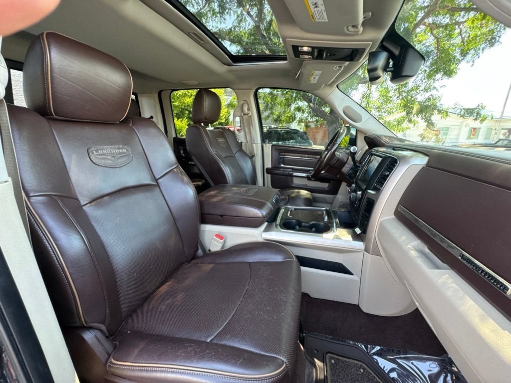 2018 RAM 3500 Laramie Longhorn