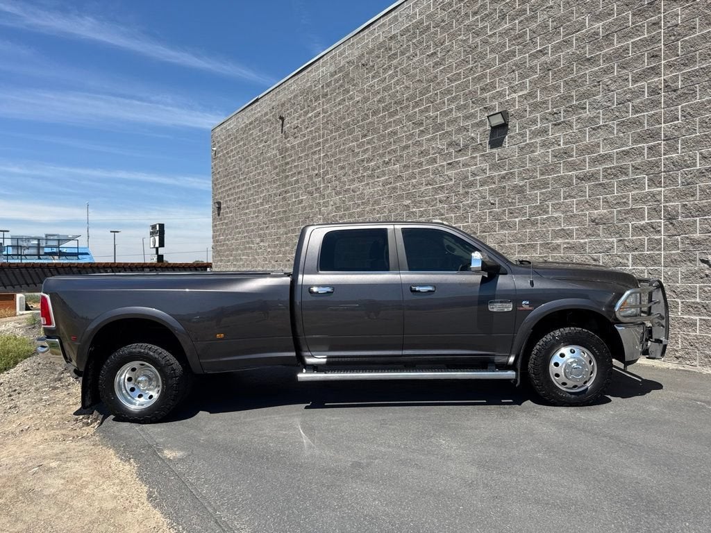 2018 RAM 3500 Laramie Longhorn