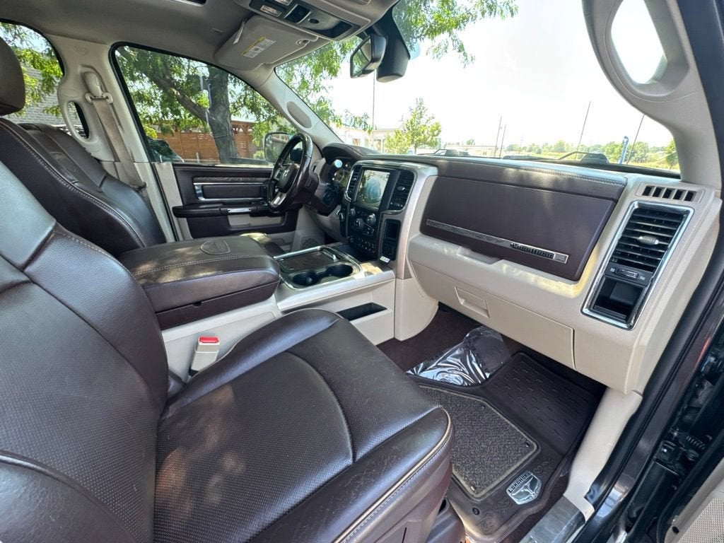 2018 RAM 3500 Laramie Longhorn