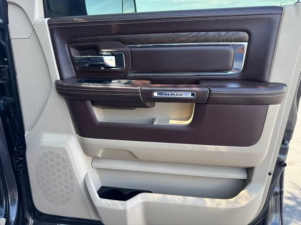 2018 RAM 3500 Laramie Longhorn