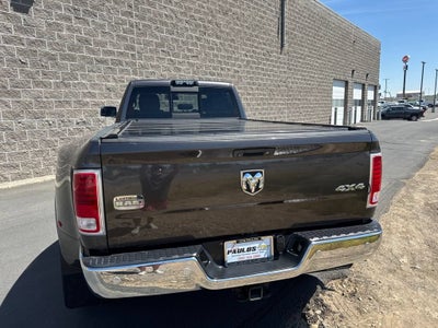 2018 RAM 3500 Laramie Longhorn