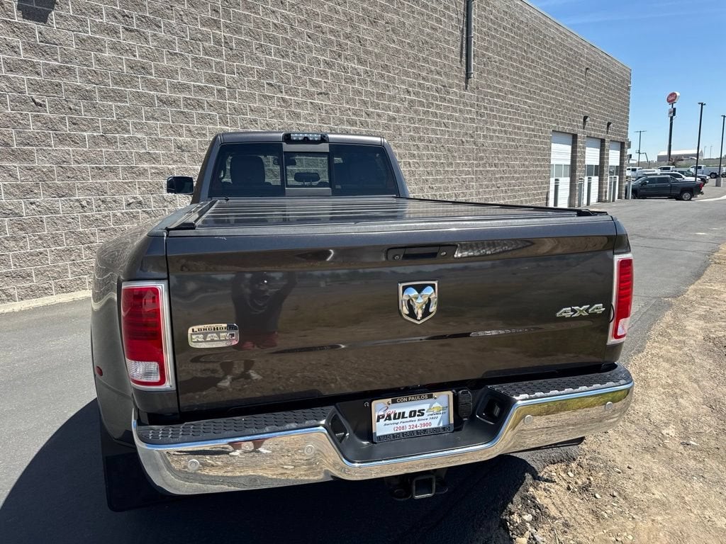 2018 RAM 3500 Laramie Longhorn