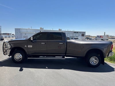 2018 RAM 3500 Laramie Longhorn