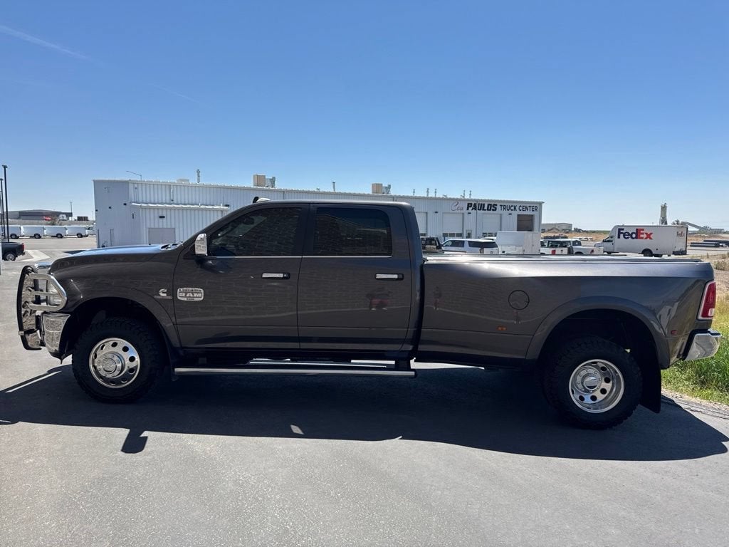 2018 RAM 3500 Laramie Longhorn