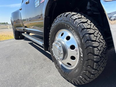2018 RAM 3500 Laramie Longhorn