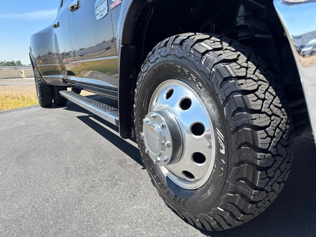 2018 RAM 3500 Laramie Longhorn