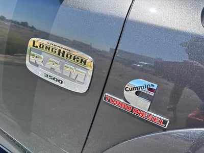 2018 RAM 3500 Laramie Longhorn