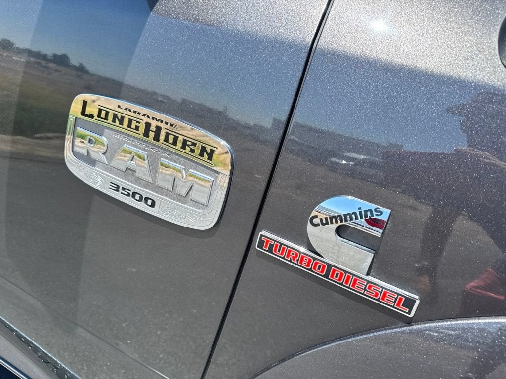 2018 RAM 3500 Laramie Longhorn