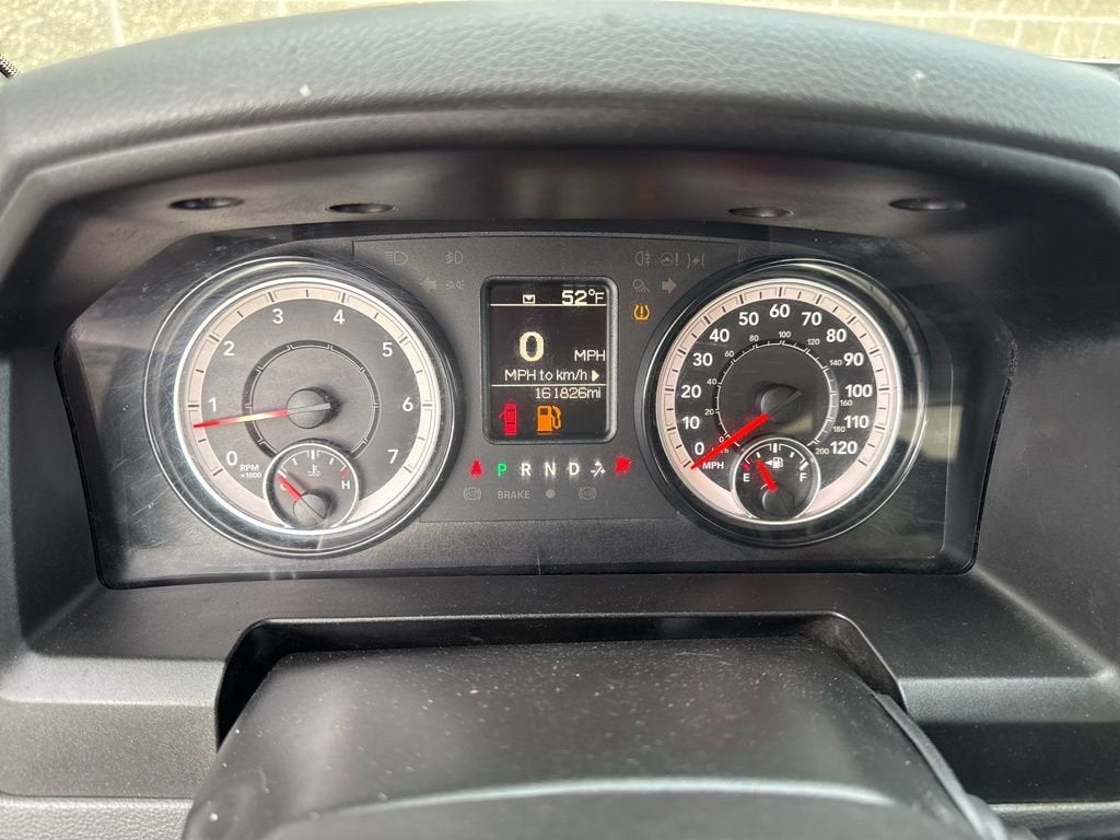 2018 RAM 2500 Tradesman