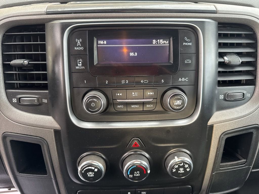 2018 RAM 2500 Tradesman