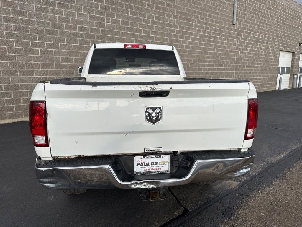 2018 RAM 2500 Tradesman
