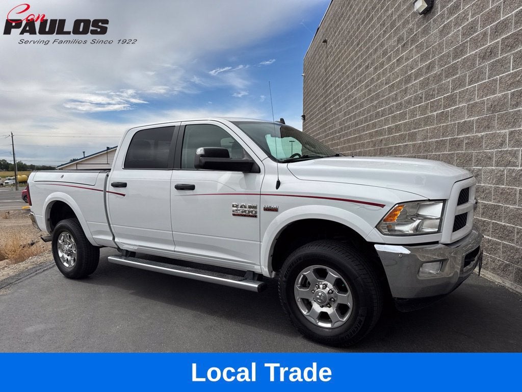 2016 RAM 2500 Pickup Outdoorsman