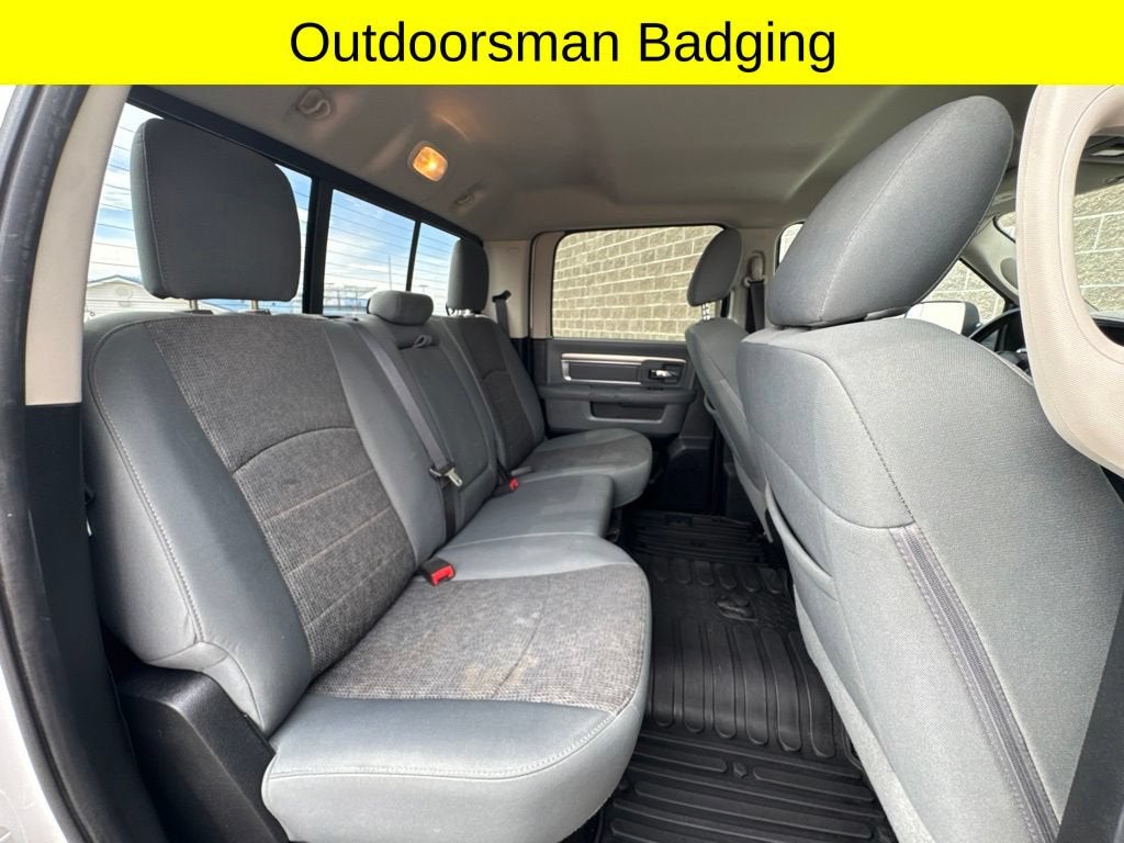 2016 RAM 2500 Outdoorsman