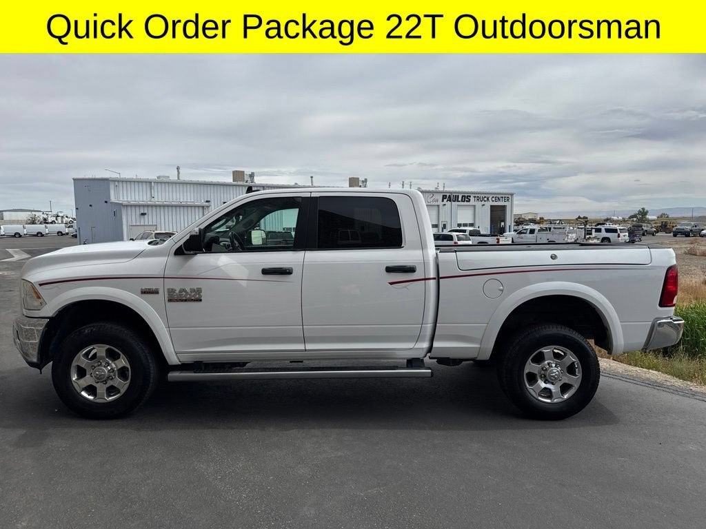 2016 RAM 2500 Outdoorsman