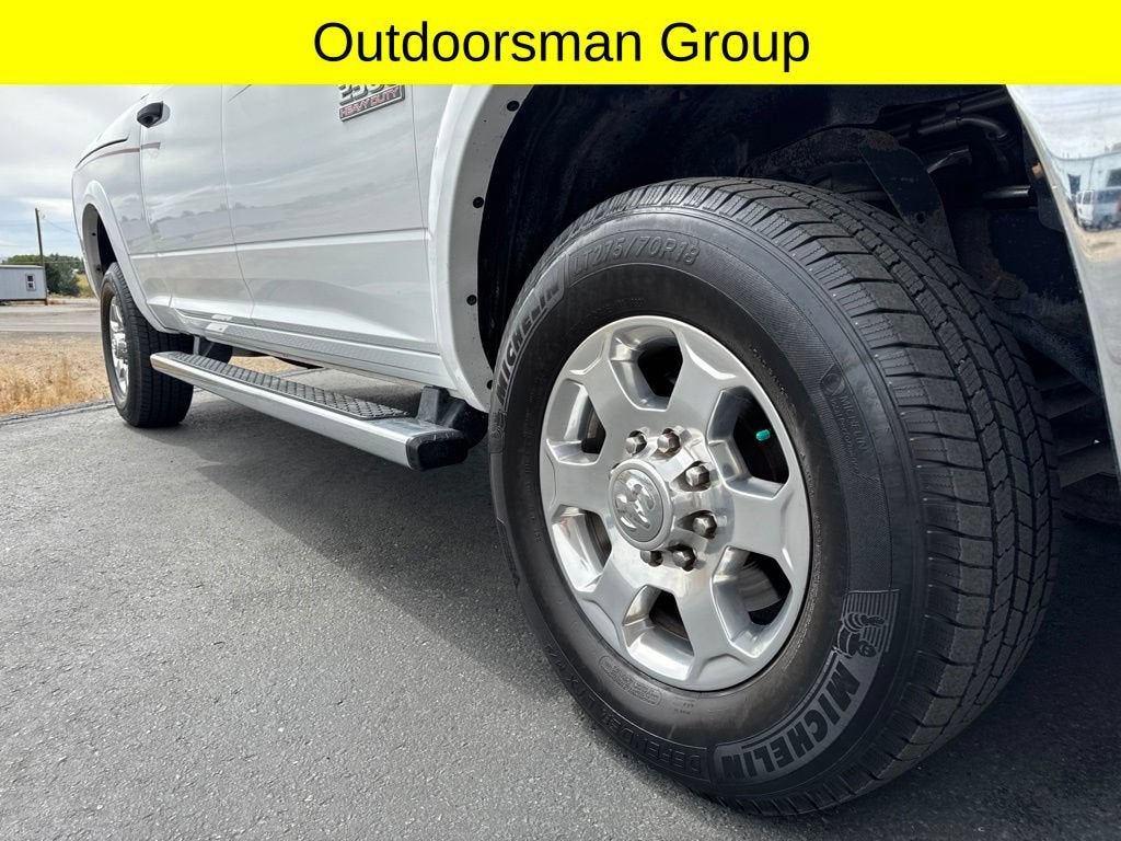 2016 RAM 2500 Outdoorsman
