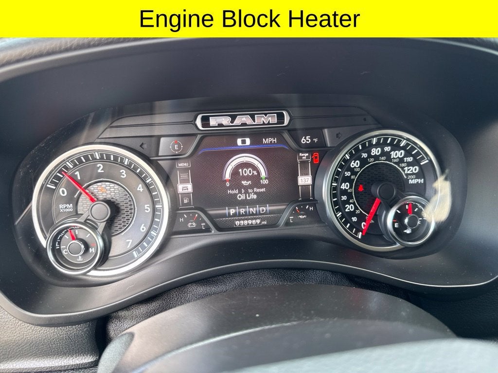 2019 RAM 2500 Laramie