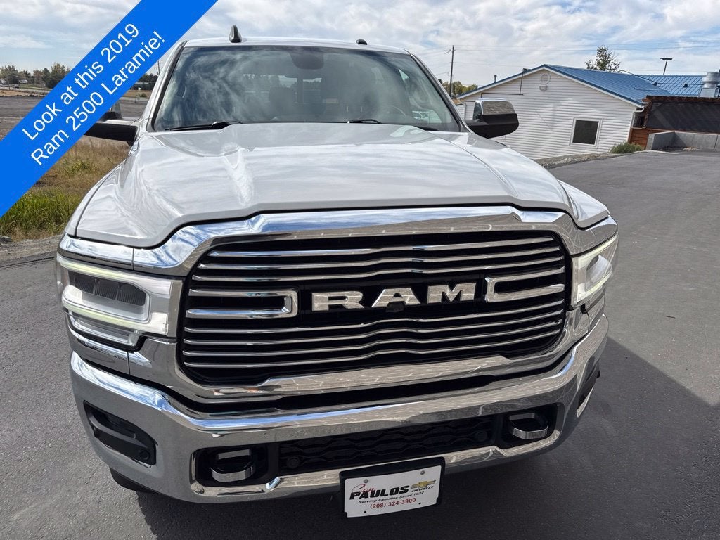 2019 RAM 2500 Laramie