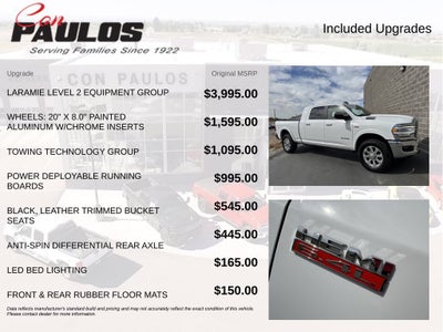 2019 RAM 2500 Laramie