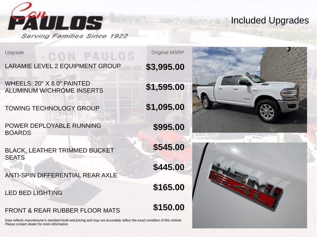 2019 RAM 2500 Laramie