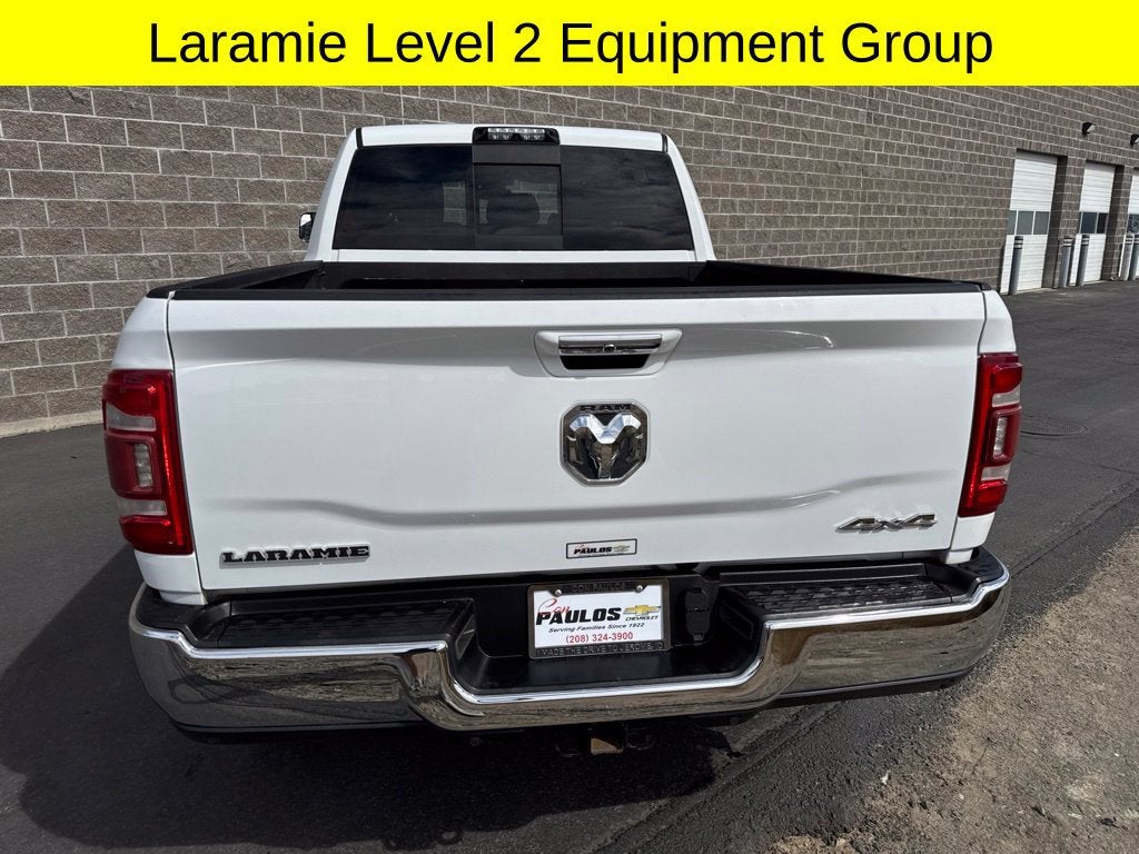 2019 RAM 2500 Laramie