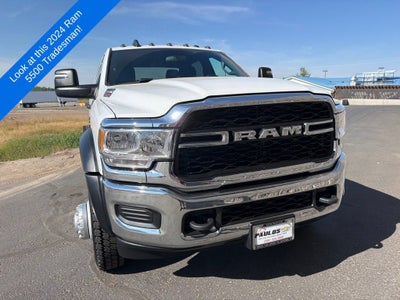 2024 RAM 5500 Chassis Cab Tradesman