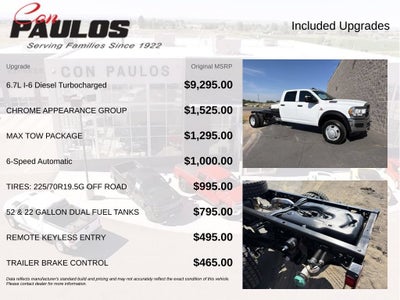 2024 RAM 5500 Chassis Cab Tradesman