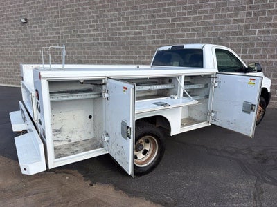 2017 RAM 3500 Chassis Cab Tradesman