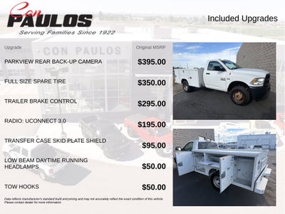 2017 RAM 3500 Chassis Cab Tradesman