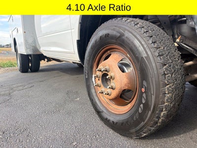 2017 RAM 3500 Chassis Cab Tradesman