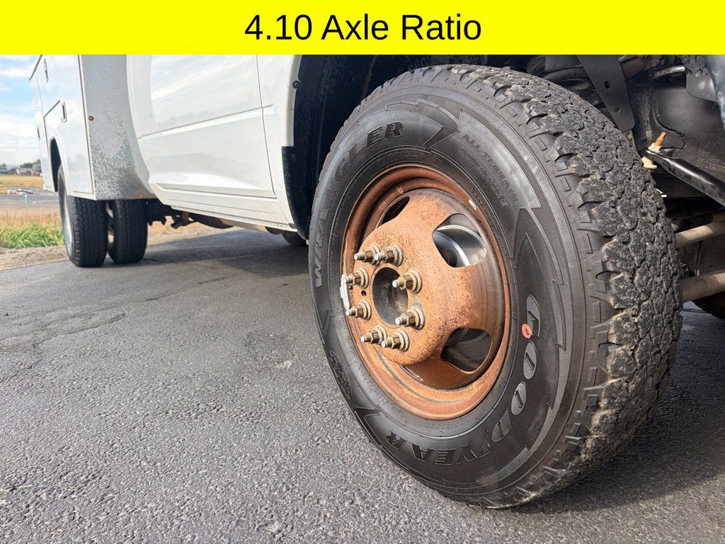 2017 RAM 3500 Chassis Cab Tradesman