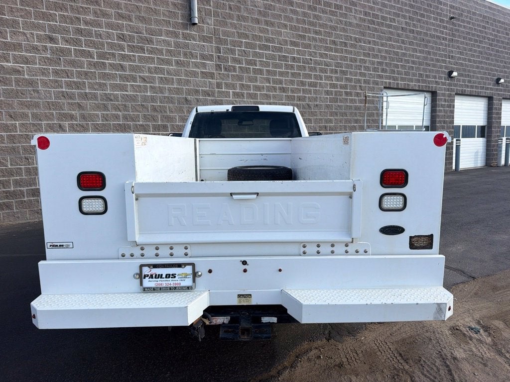 2017 RAM 3500 Chassis Cab Tradesman